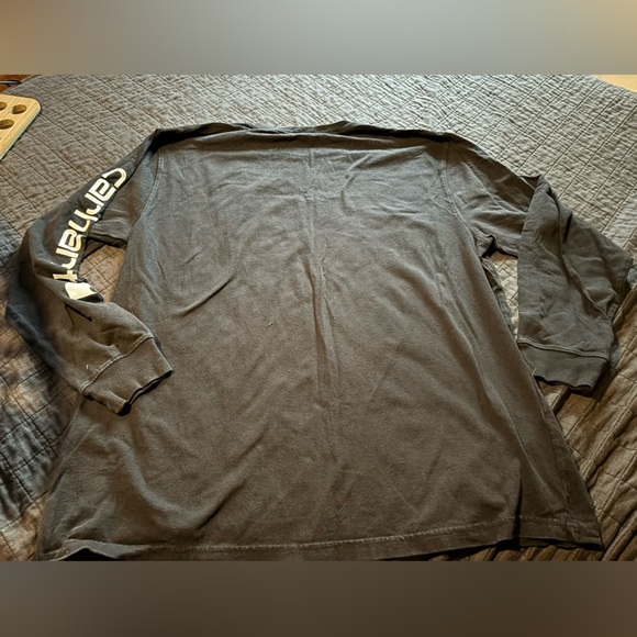 Carhartt Loose Fit‎ Black Long Sleeve Tee XL - Picture 1 of 6